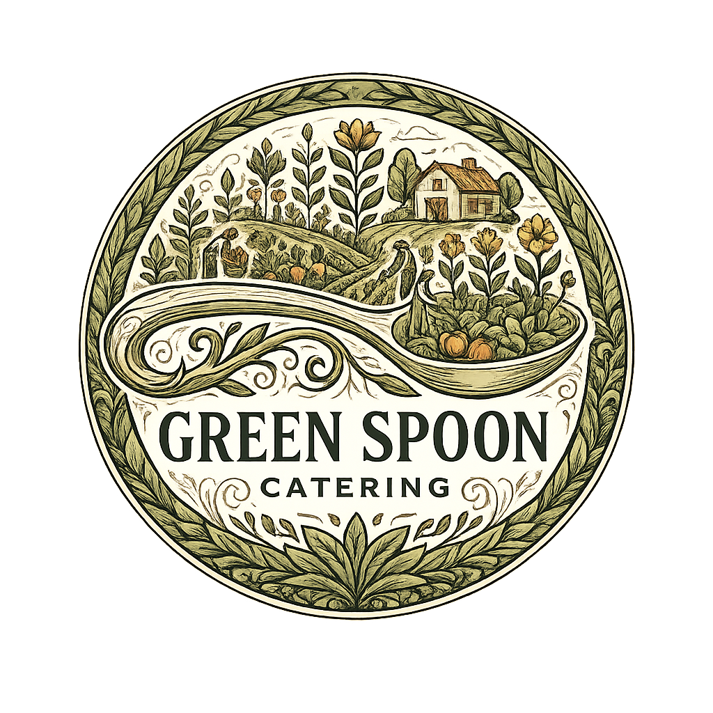 green spoon catering private chef retreat event